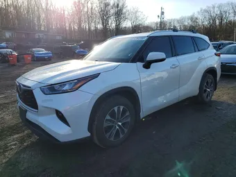 2020 Toyota Highlander 5TDHZRBH6LS031268 Lot 42042086