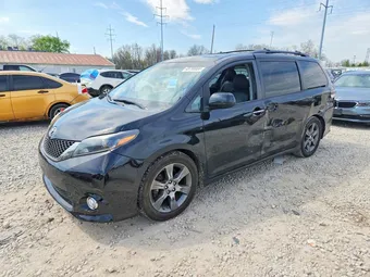 2015 Toyota Sienna 5TDXK3DC9FS664642 Lot 48780006