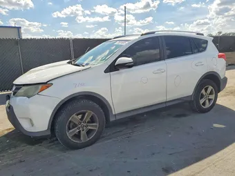 2015 Toyota RAV4 2T3WFREV2FW140234 Lot 78524985