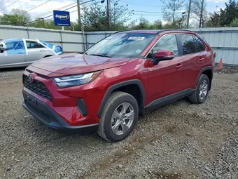 2025 Toyota RAV4 2T3P1RFV9SW598204 Lot 50349946