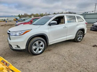 2015 Toyota Highlander 5TDDKRFH1FS151738 Lot 48485906