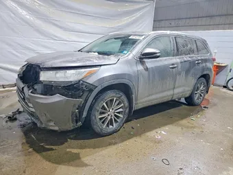 2017 Toyota Highlander 5TDJZRFH5HS374446 Lot 99142705
