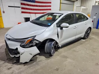 2023 Toyota Corolla JTDBDMHE8PJ003107 Lot 45505716