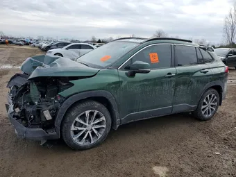 2022 Toyota Corolla Cross 7MUDAABG1NV025675 Lot 46667676