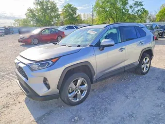 2021 Toyota RAV4 4T3B6RFV4MU039142 Lot 50691506