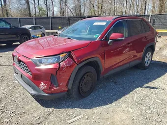 2019 Toyota RAV4 2T3G1RFV0KW077811 Lot 47472236
