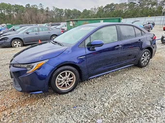 2020 Toyota Corolla Hybrid JTDEBRBE9LJ006794 Lot 72886955