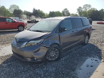 2017 Toyota Sienna 5TDYZ3DC0HS805472 Lot 50919016