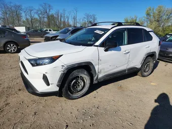 2019 Toyota RAV4 2T3H1RFV7KC021077 Lot 49121686