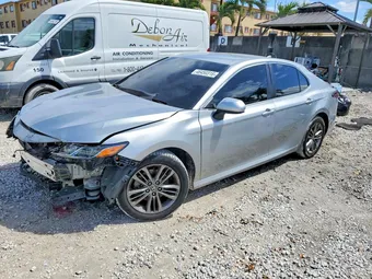 2021 Toyota Camry 4T1C11AK3MU437727 Lot 46450316