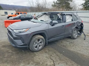 2025 Toyota RAV4 2T3P1RFV8SC548007 Lot 46451956