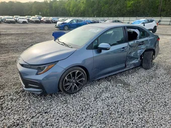 2022 Toyota Corolla 5YFS4MCE2NP136400 Lot 48670296