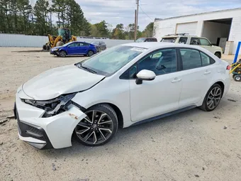 2020 Toyota Corolla 5YFS4RCE5LP029013 Lot 49644806