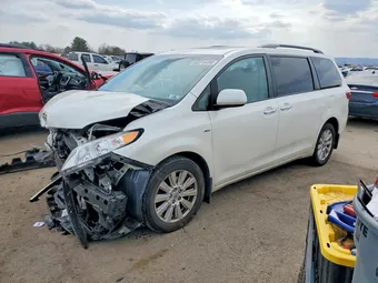 2017 Toyota Sienna 5TDDZ3DC3HS164932 Lot 48316496