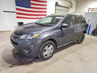 2015 Toyota RAV4 2T3BFREVXFW393445 Lot 51169276