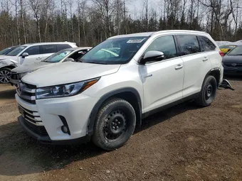2019 Toyota Highlander 5TDJGRFH8KS076678 Lot 47958606