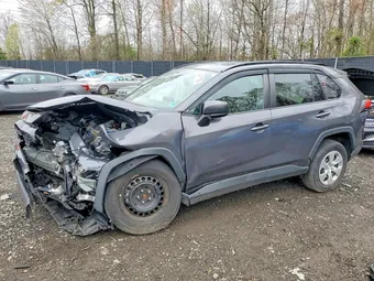 2021 Toyota RAV4 2T3F1RFV2MW216173 Lot 48491706
