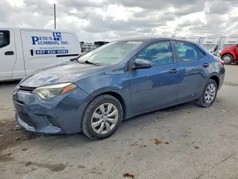 2016 Toyota Corolla 2T1BURHE6GC554550 Lot 48124946