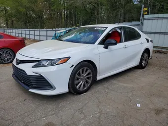 2021 Toyota Camry 4T1C11AK9MU595148 Lot 48471376