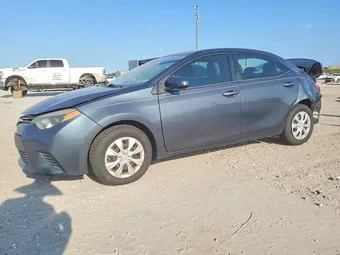 2015 Toyota Corolla 2T1BURHE4FC341904 Lot 51174336