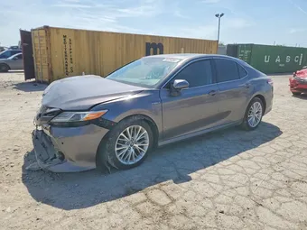 2018 Toyota Camry 4T1B21HK7JU508504 Lot 50334866
