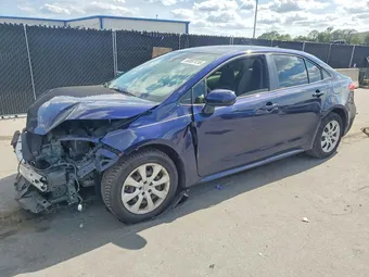 2021 Toyota Corolla JTDEPMAE1MJ151917 Lot 50067416