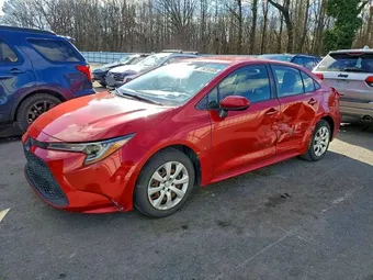2020 Toyota Corolla JTDEPRAE3LJ023190 Lot 73415105