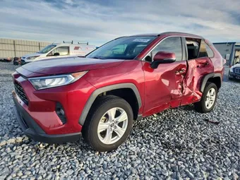 2021 Toyota RAV4 2T3W1RFV1MW129123 Lot 92602565