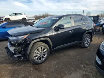 2025 Toyota RAV4 2T3N1RFV0SW594579 Lot 72282705
