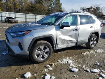 2025 Toyota RAV4 2T3P1RFV5SW596613 Lot 78417665