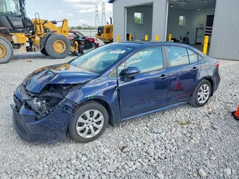 2022 Toyota Corolla 5YFEPMAE1NP383477 Lot 50745106