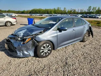 2021 Toyota Corolla JTDEAMDE5MJ003718 Lot 48135106