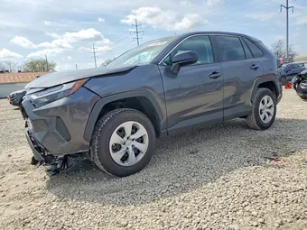 2025 Toyota RAV4 2T3H1RFV9SW434956 Lot 48005246