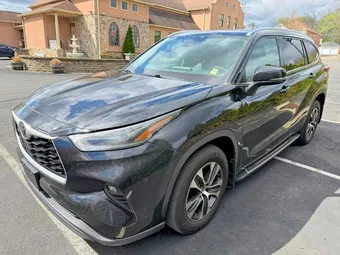 2021 Toyota Highlander 5TDGZRBH9MS557679 Lot 50190076