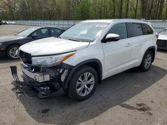 2015 Toyota Highlander 5TDJKRFH1FS160300 Lot 50237866