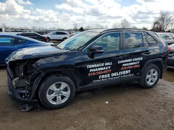2021 Toyota RAV4 2T3RWRFV2MW125225 Lot 49244036