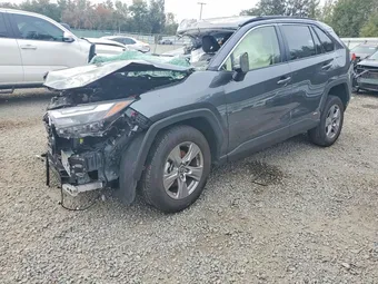 2025 Toyota RAV4 Hybrid JTMMWRFV1SD327607 Lot 72220595