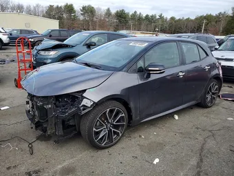2021 Toyota Corolla JTNC4MBE6M3124095 Lot 46851686