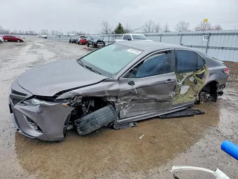 2019 Toyota Camry 4T1B11HK4KU846799 Lot 48737606