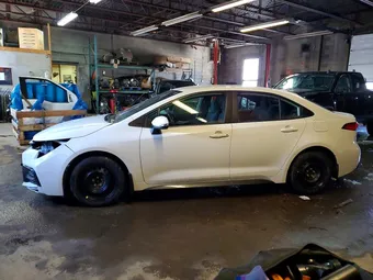2020 Toyota Corolla 5YFB4RBE0LP018759 Lot 76715455