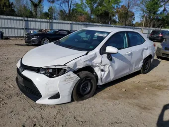 2019 Toyota Corolla 2T1BURHE0KC147445 Lot 49372066