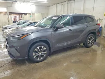 2022 Toyota Highlander 5TDGZRBH8NS565466 Lot 48624866