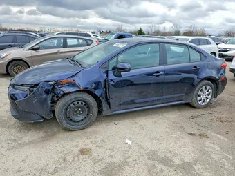 2025 Toyota Corolla 5YFB4MDE1SP302898 Lot 48623166