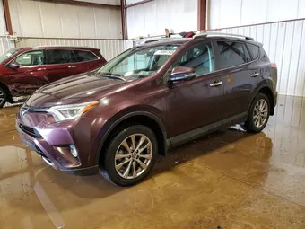 2016 Toyota RAV4 2T3DFREV2GW535359 Lot 78507545