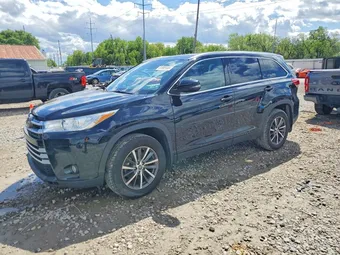 2019 Toyota Highlander 5TDJZRFH5KS567736 Lot 51908106