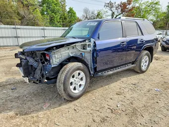 2022 Toyota 4Runner JTENU5JR6N6050874 Lot 48847126