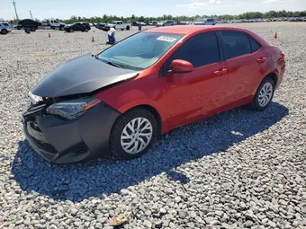 2018 Toyota Corolla 5YFBURHE2JP770838 Lot 47424016