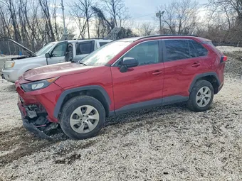 2020 Toyota RAV4 2T3F1RFV9LW097679 Lot 78768155