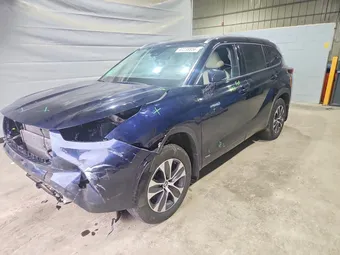 2021 Toyota Highlander 5TDGBRCH5MS528621 Lot 47238856