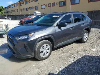 2021 Toyota RAV4 JTMF1RFV0MD080414 Lot 46464366